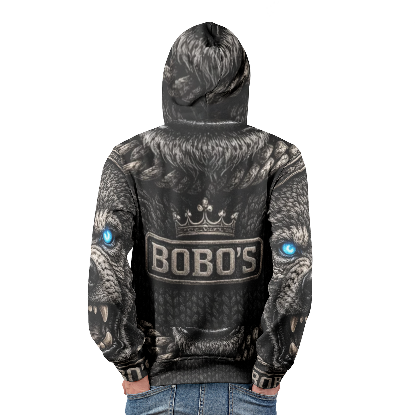 BOBOS LONE WOLF Hoodies