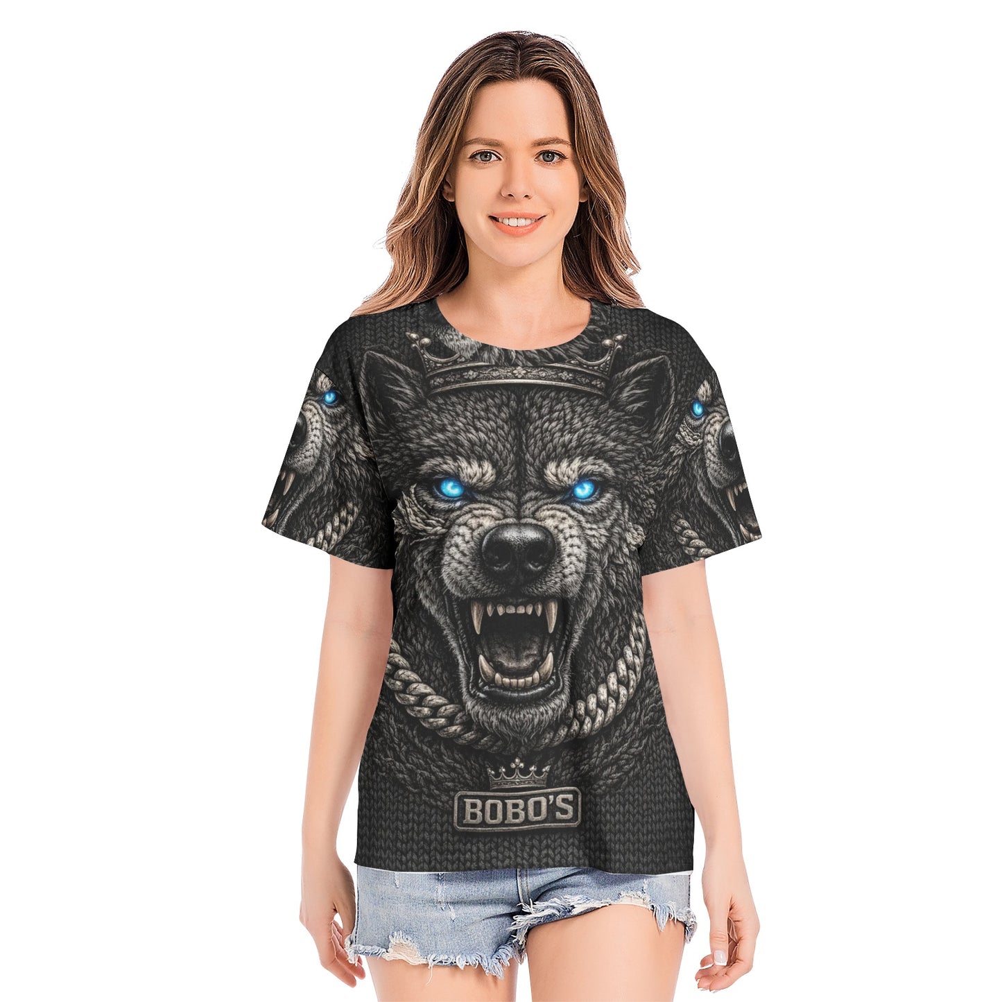 BOBOS LONE WOLF TEES