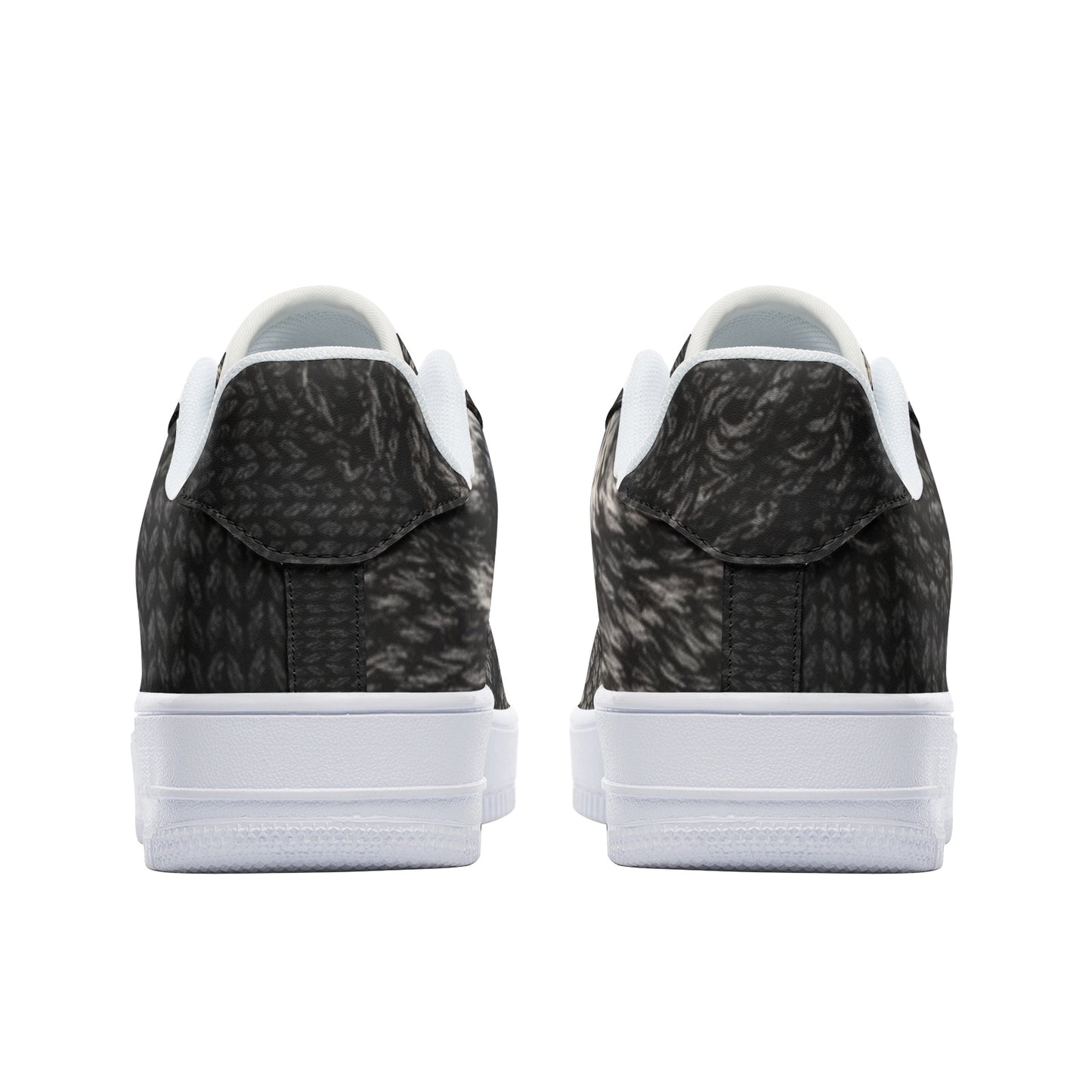 BOBOS LONE WOLF LOW Top Leather Sneakers