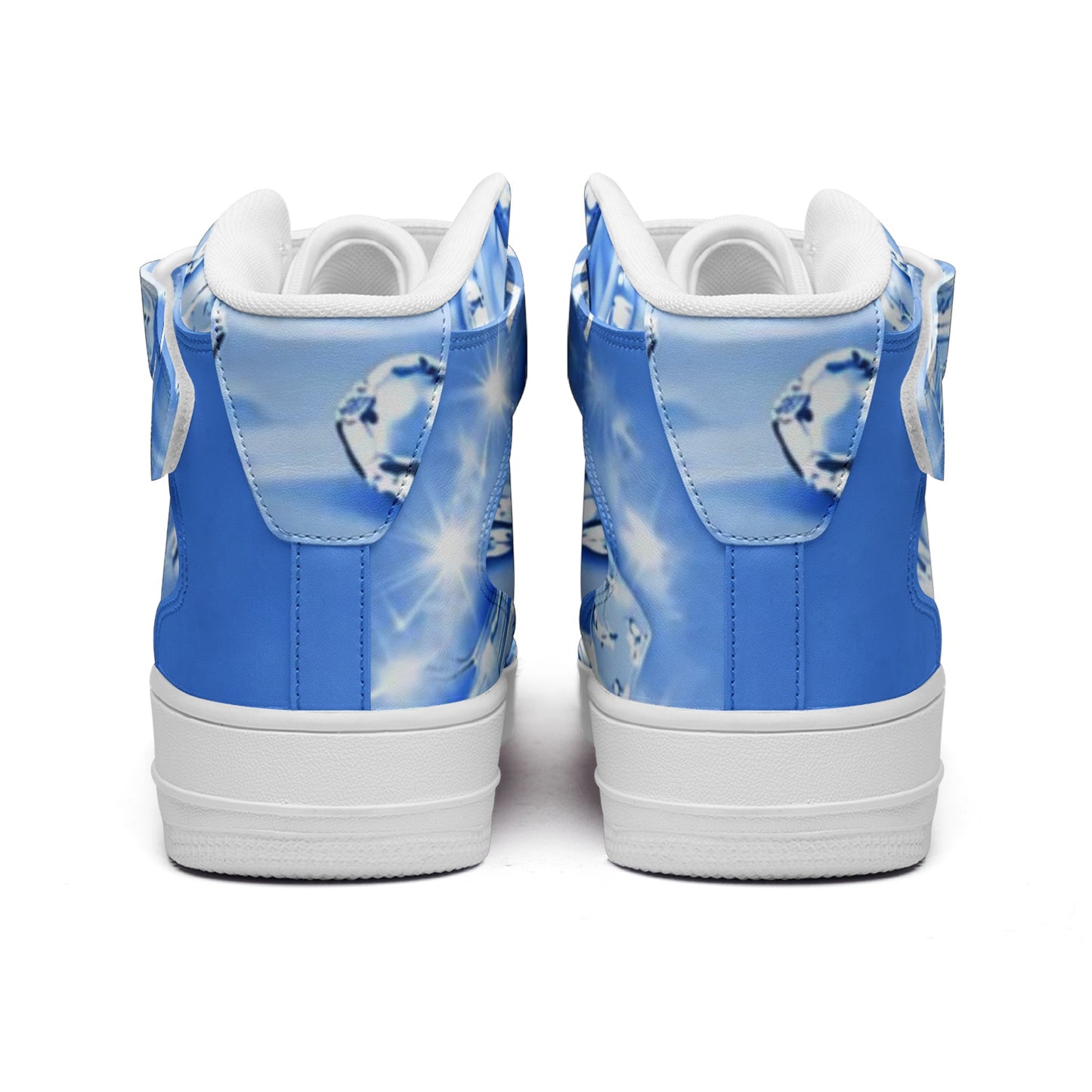 BOBOS Cold Unisex high Top Leather Sneakers