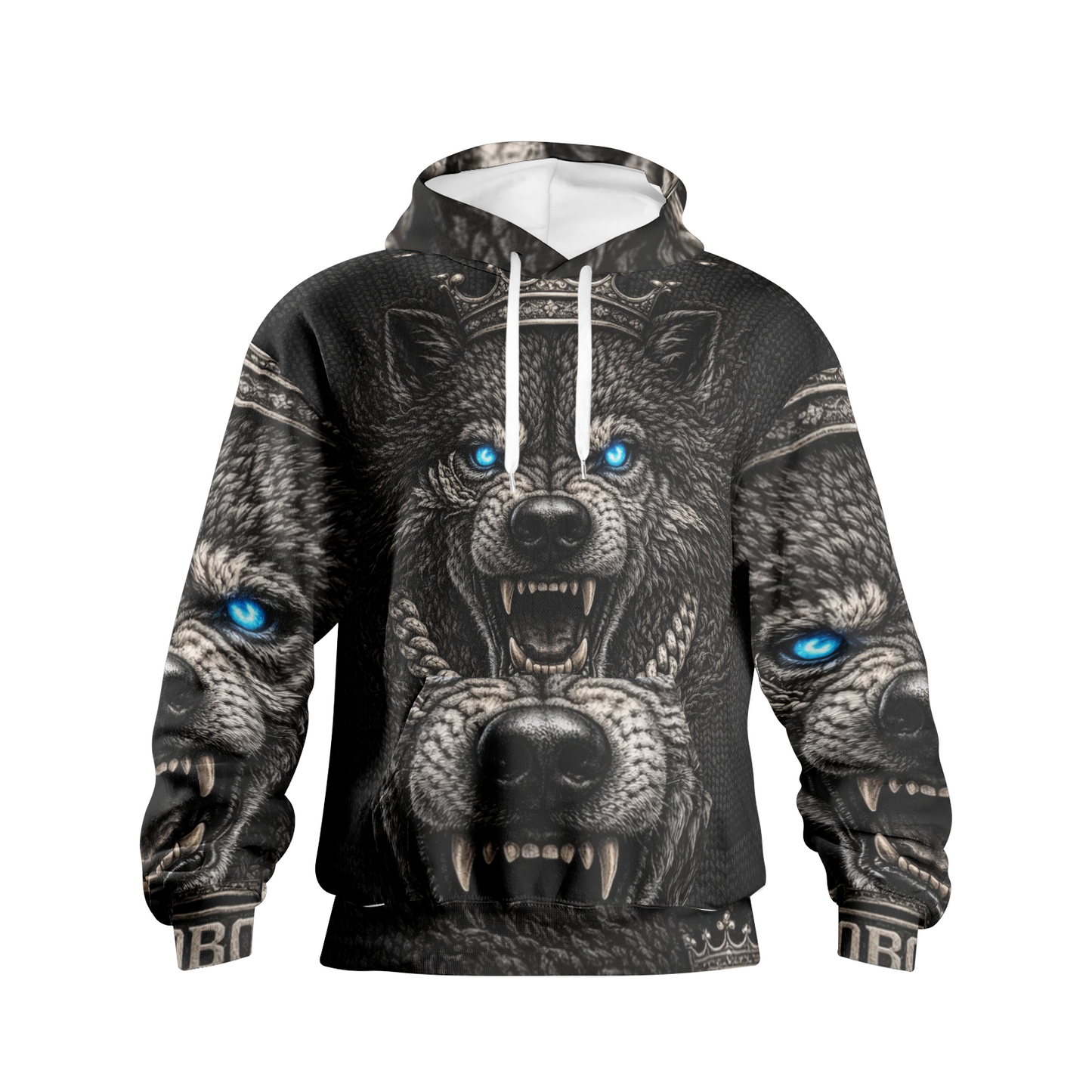 BOBOS LONE WOLF Hoodies