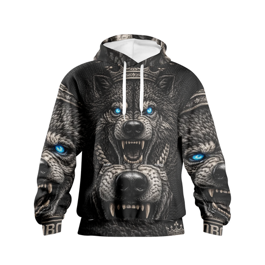 BOBOS LONE WOLF Hoodies
