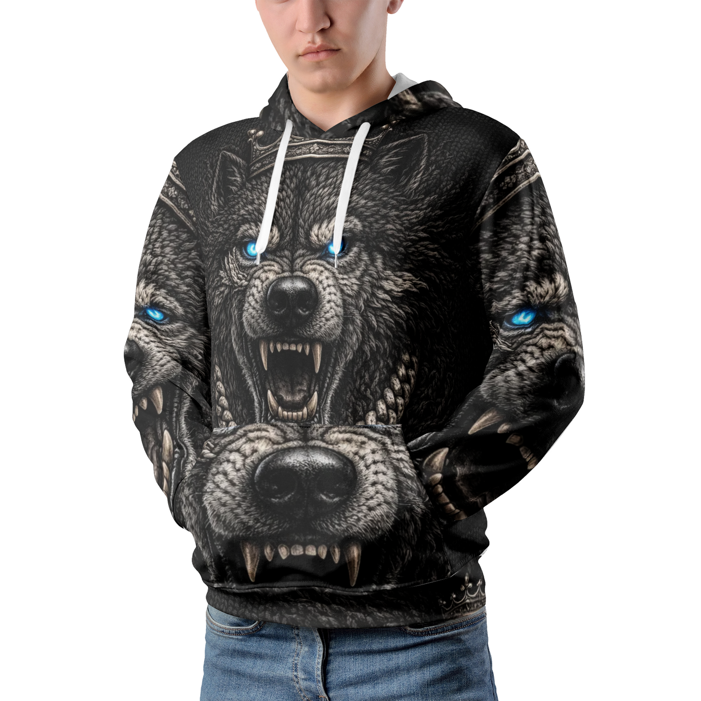 BOBOS LONE WOLF Hoodies