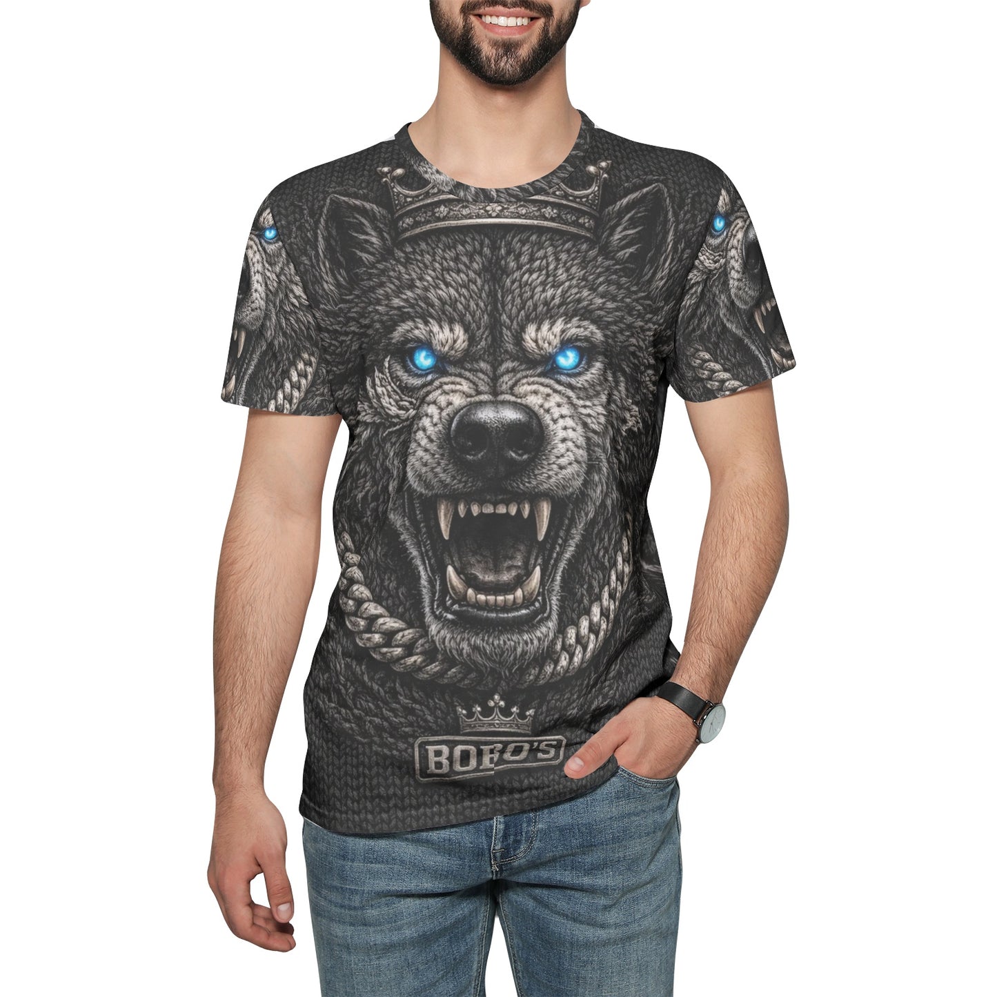 BOBOS LONE WOLF TEES