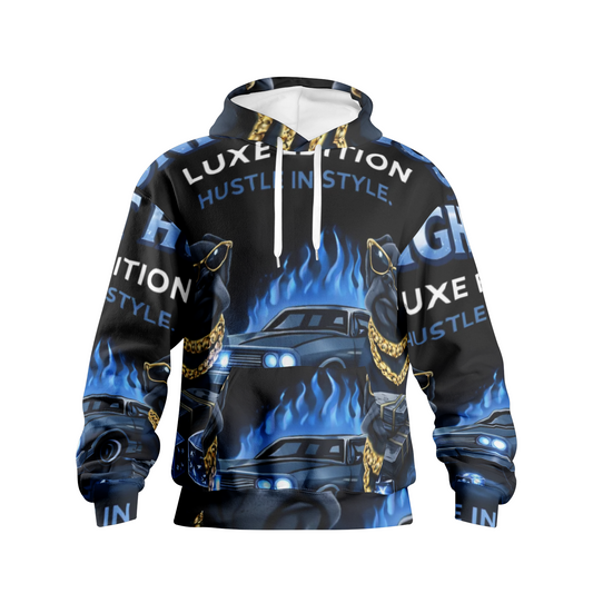 BOBOS MIDNIGHT HUSTLE Hoodies