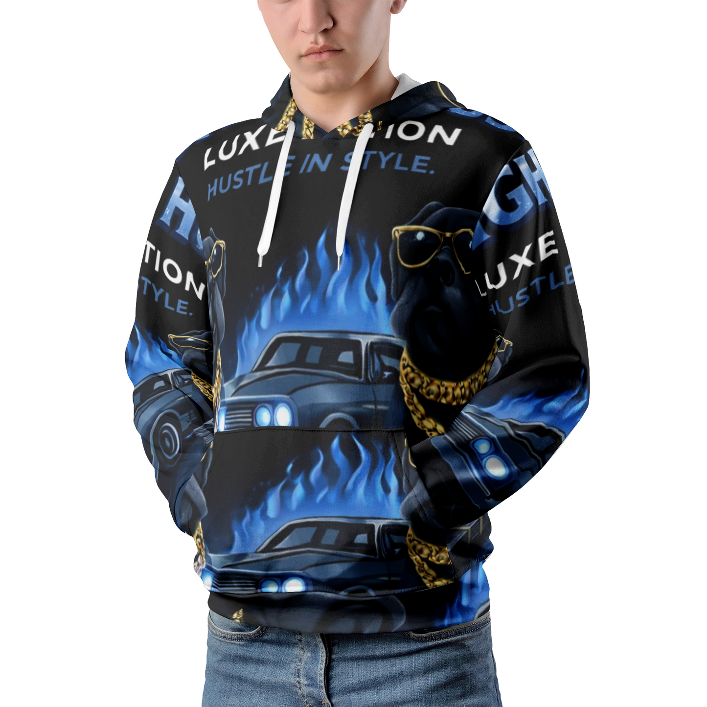 BOBOS MIDNIGHT HUSTLE Hoodies