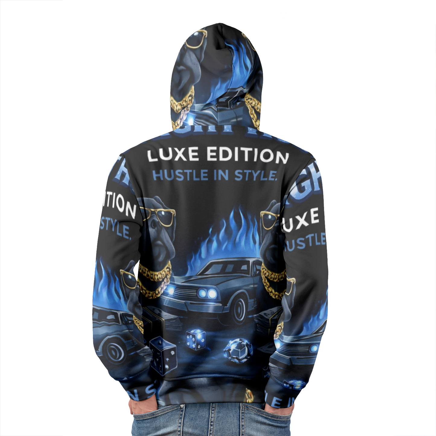 BOBOS MIDNIGHT HUSTLE Hoodies