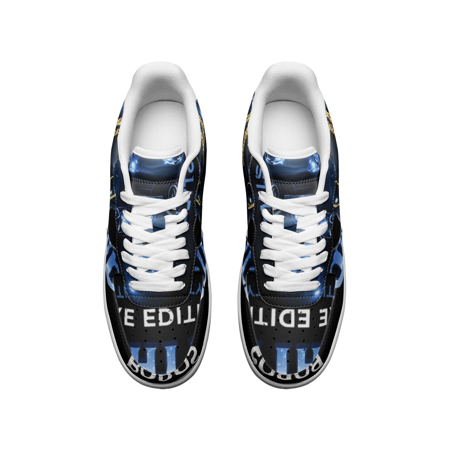 BOBOS MIDNIGHT HUSTLE LOW Top Leather Sneakers