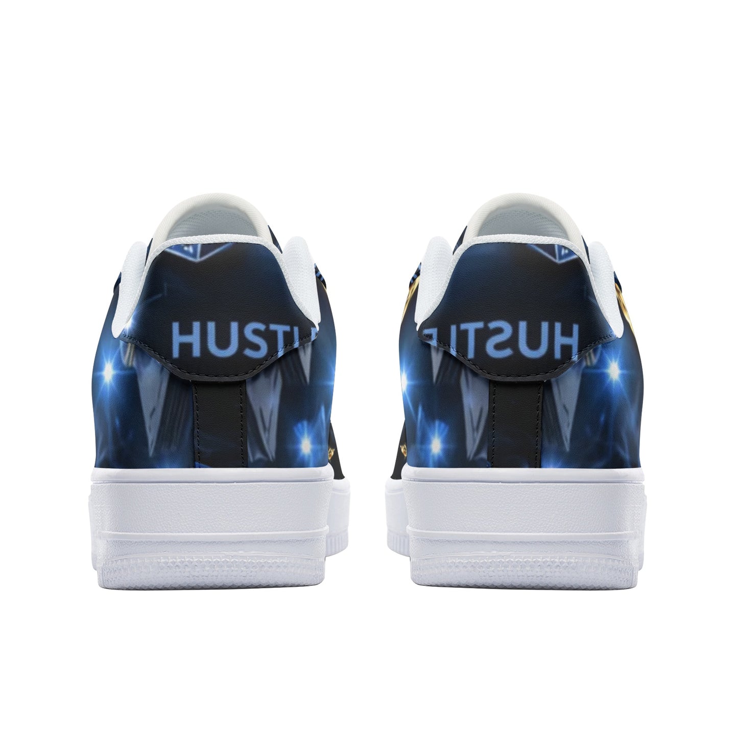 BOBOS MIDNIGHT HUSTLE LOW Top Leather Sneakers