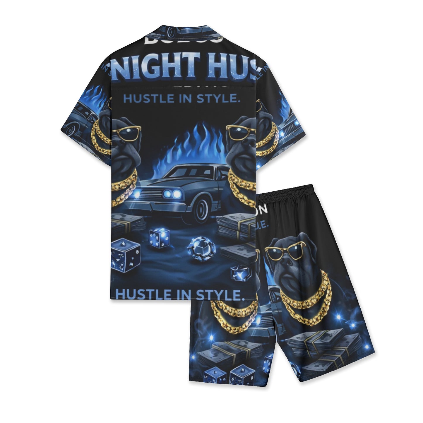BOBOS MIDNIGHT HUSTLE Shirt Sets