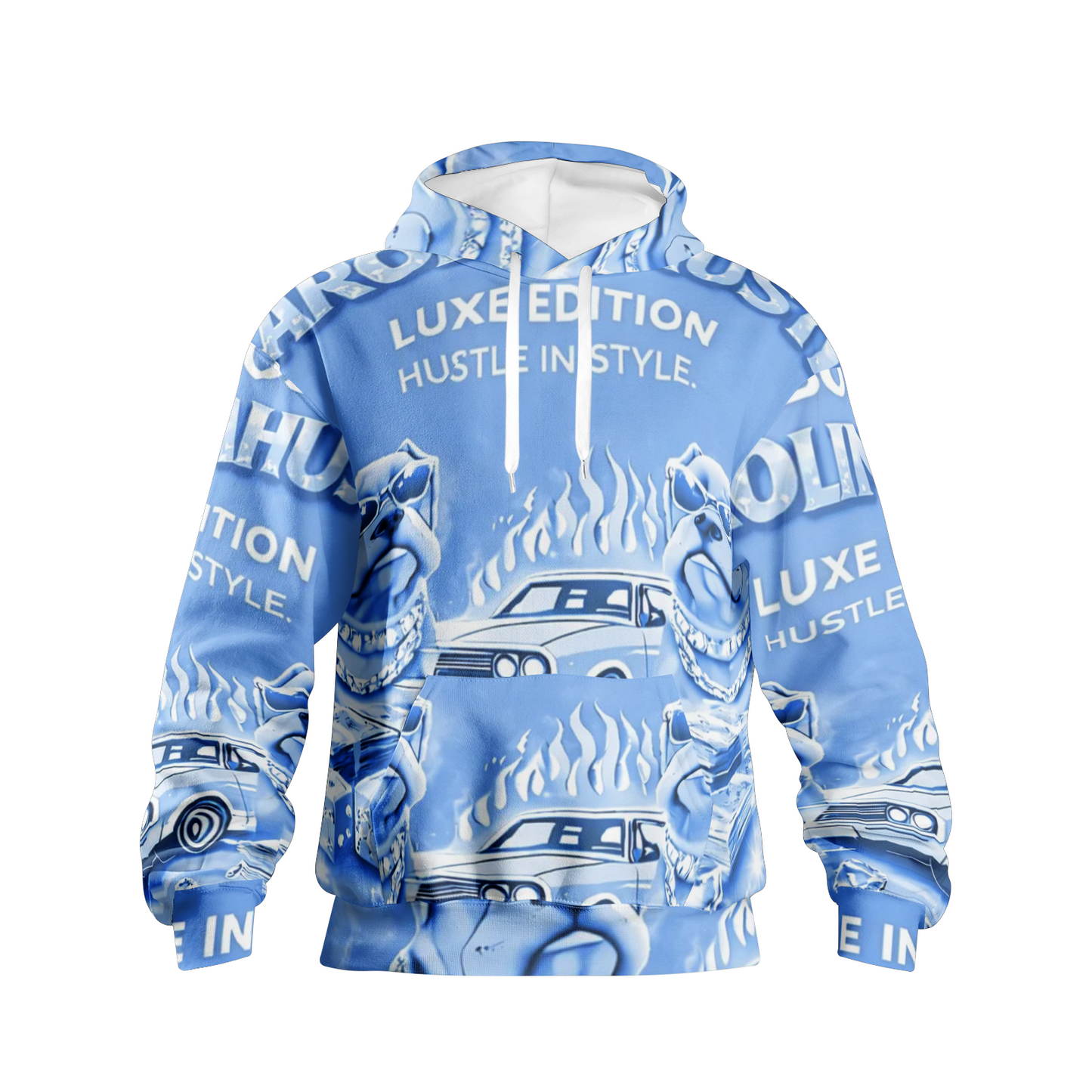 BOBOS ICE HUSTLE Pullover Hoodies
