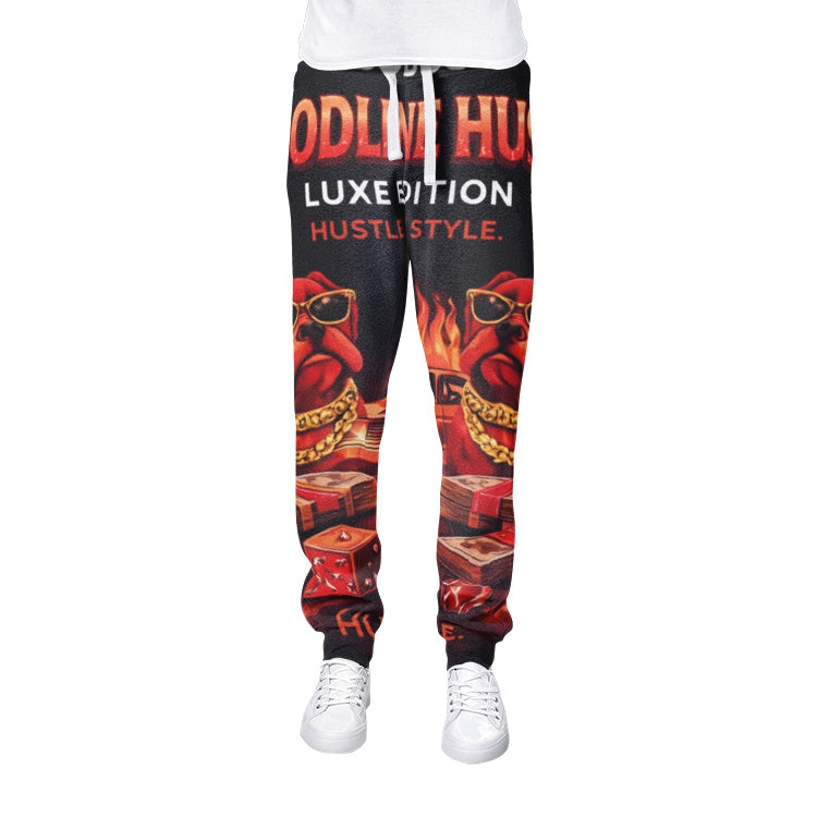 BOBOS BLOODLINE RED Jogger sweatpants