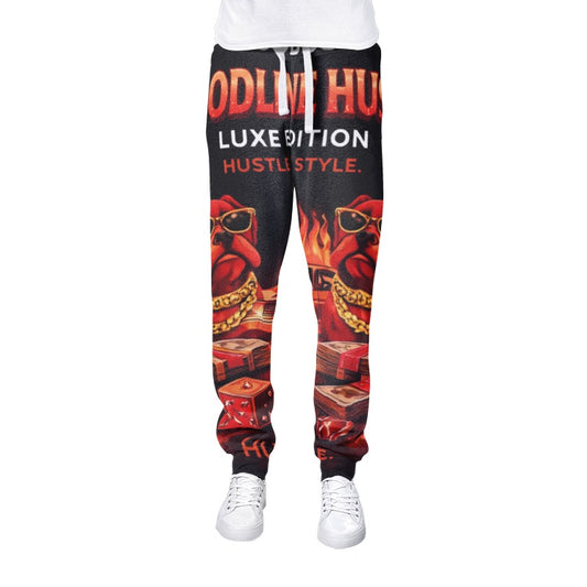 BOBOS BLOODLINE RED Jogger sweatpants