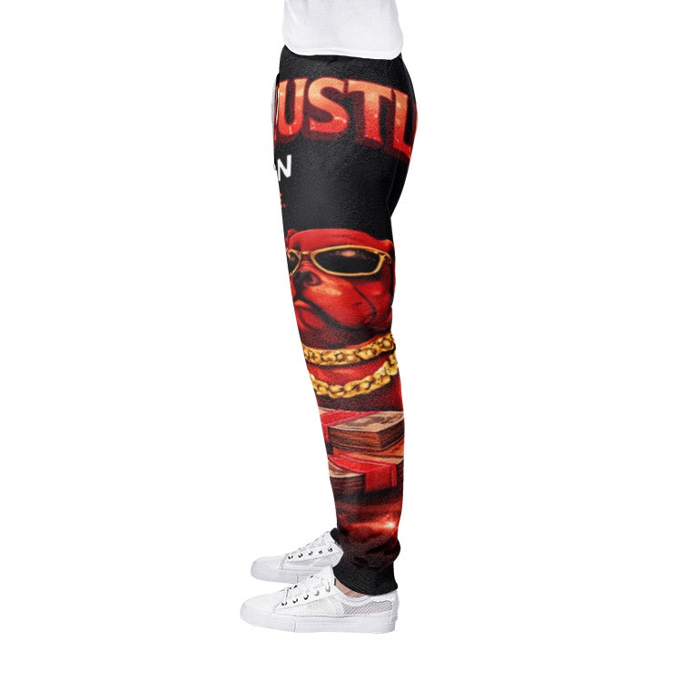 BOBOS BLOODLINE RED Jogger sweatpants