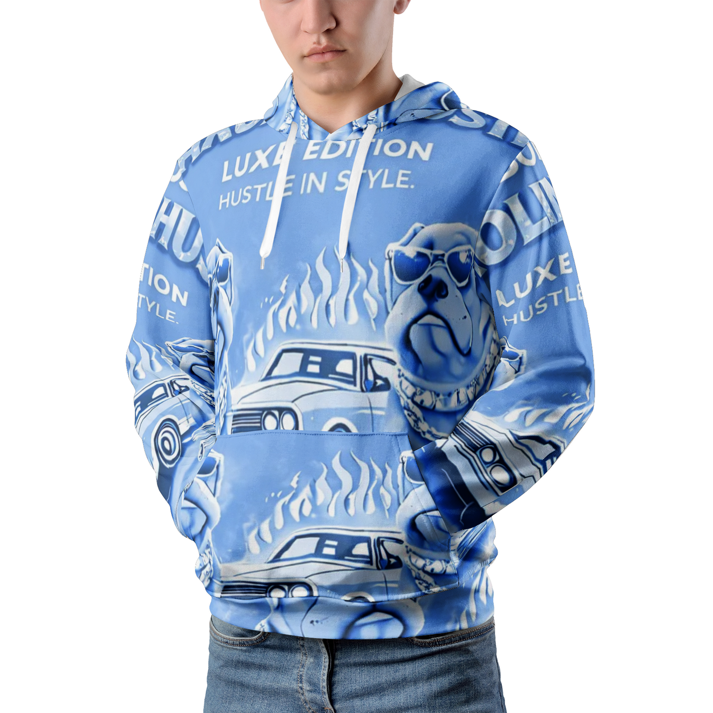 BOBOS ICE HUSTLE Pullover Hoodies