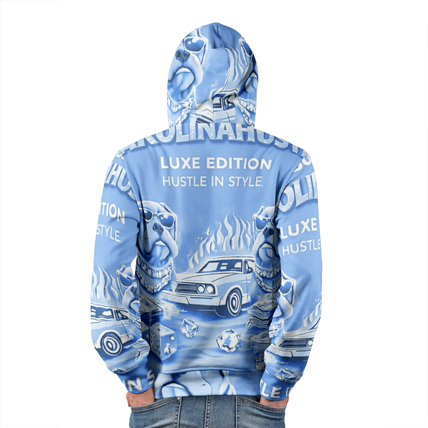 BOBOS ICE HUSTLE Pullover Hoodies