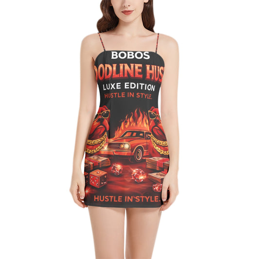 BOBOS BLOODLINE RED Mini Dress