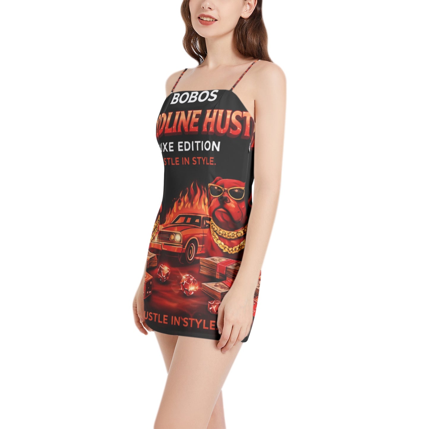BOBOS BLOODLINE RED Mini Dress
