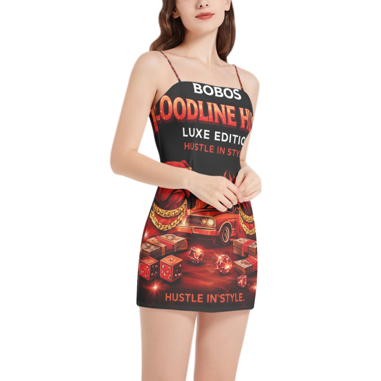 BOBOS BLOODLINE RED Mini Dress