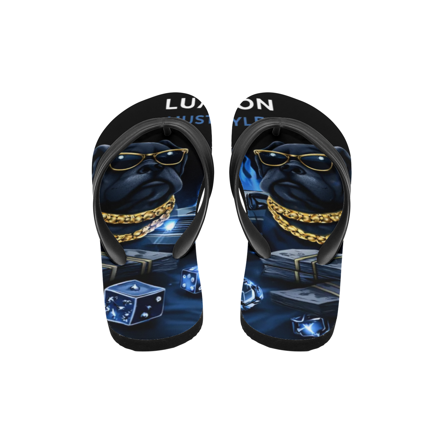 BOBOS MIDNIGHT HUSTLE Flip  Flops
