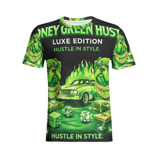 BOBOS MONEY GREEN TEES