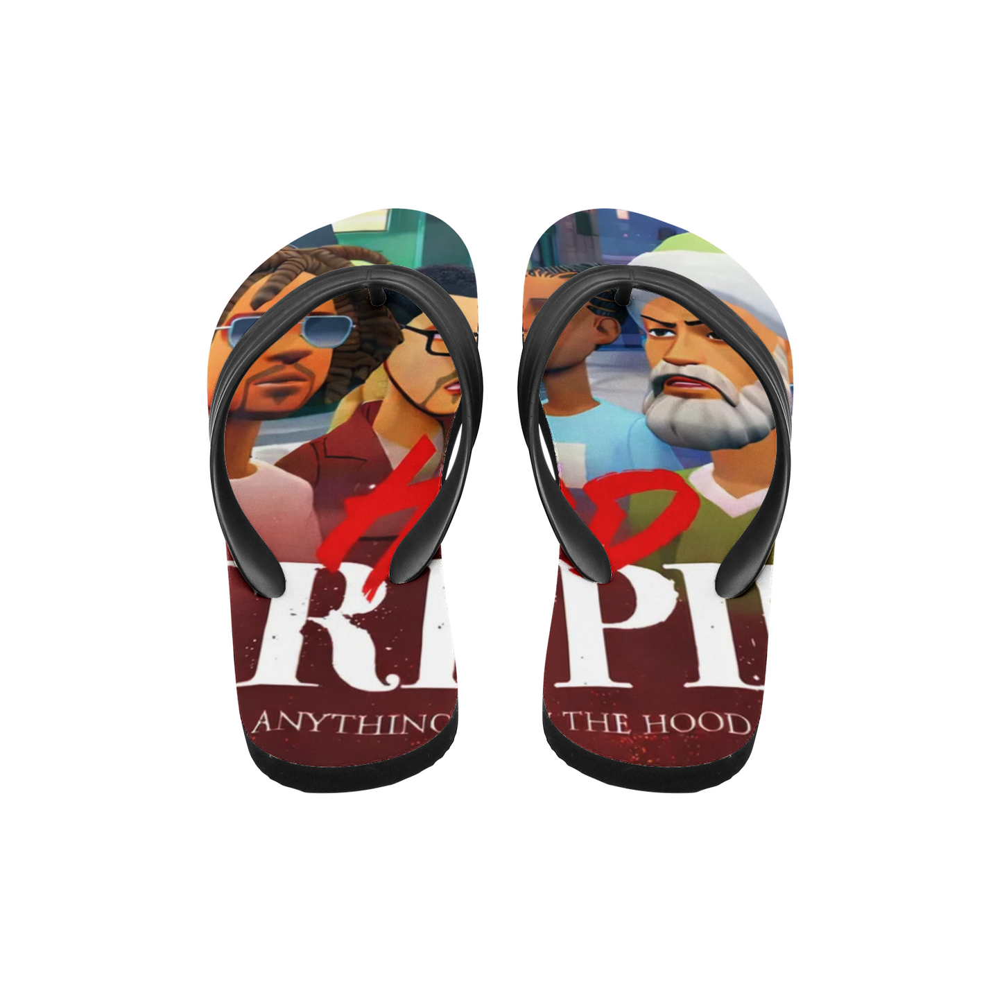 Hood Trippin Flip Flops