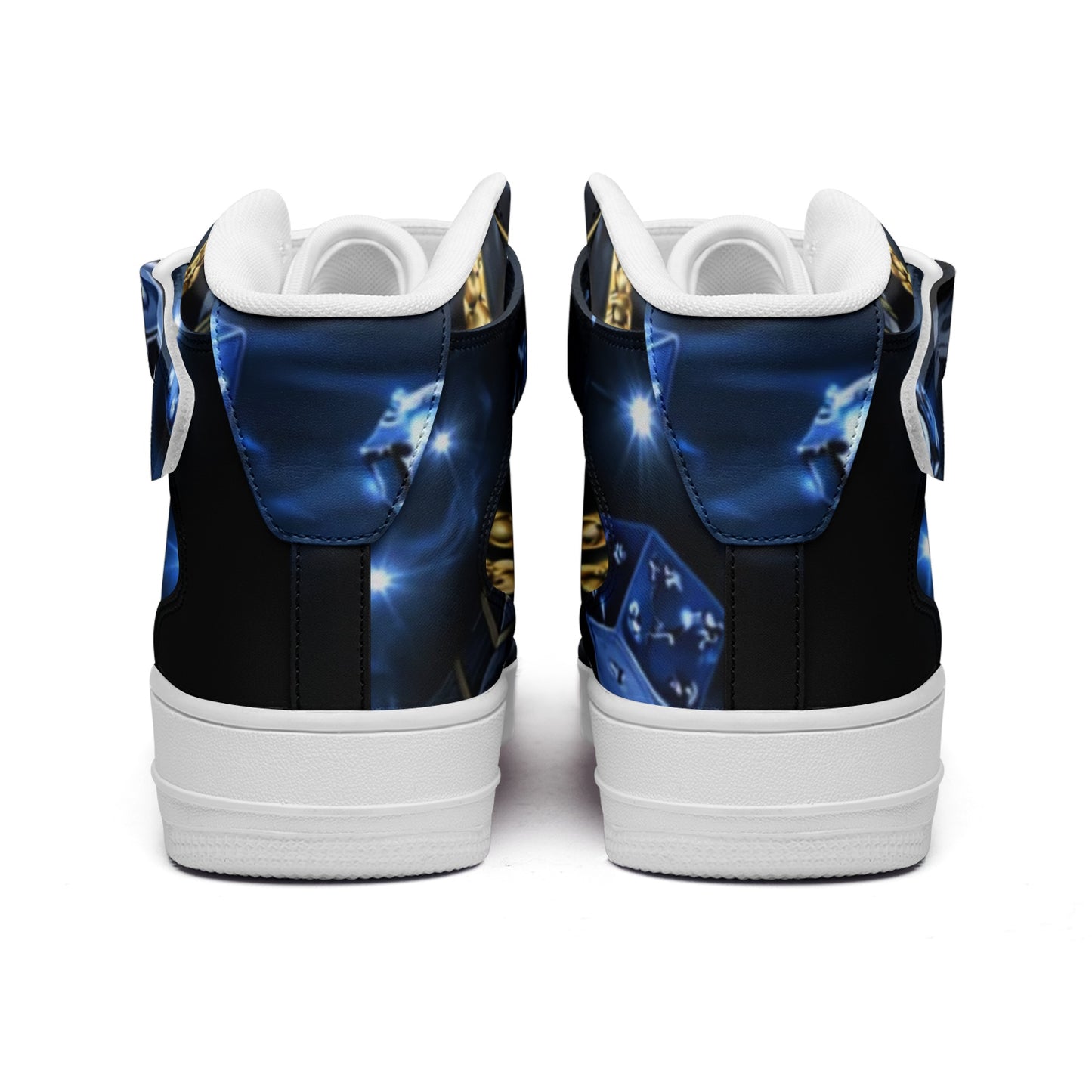 BOBOS MIDNIGHT HUSTLE HIGH top Leather Sneakers