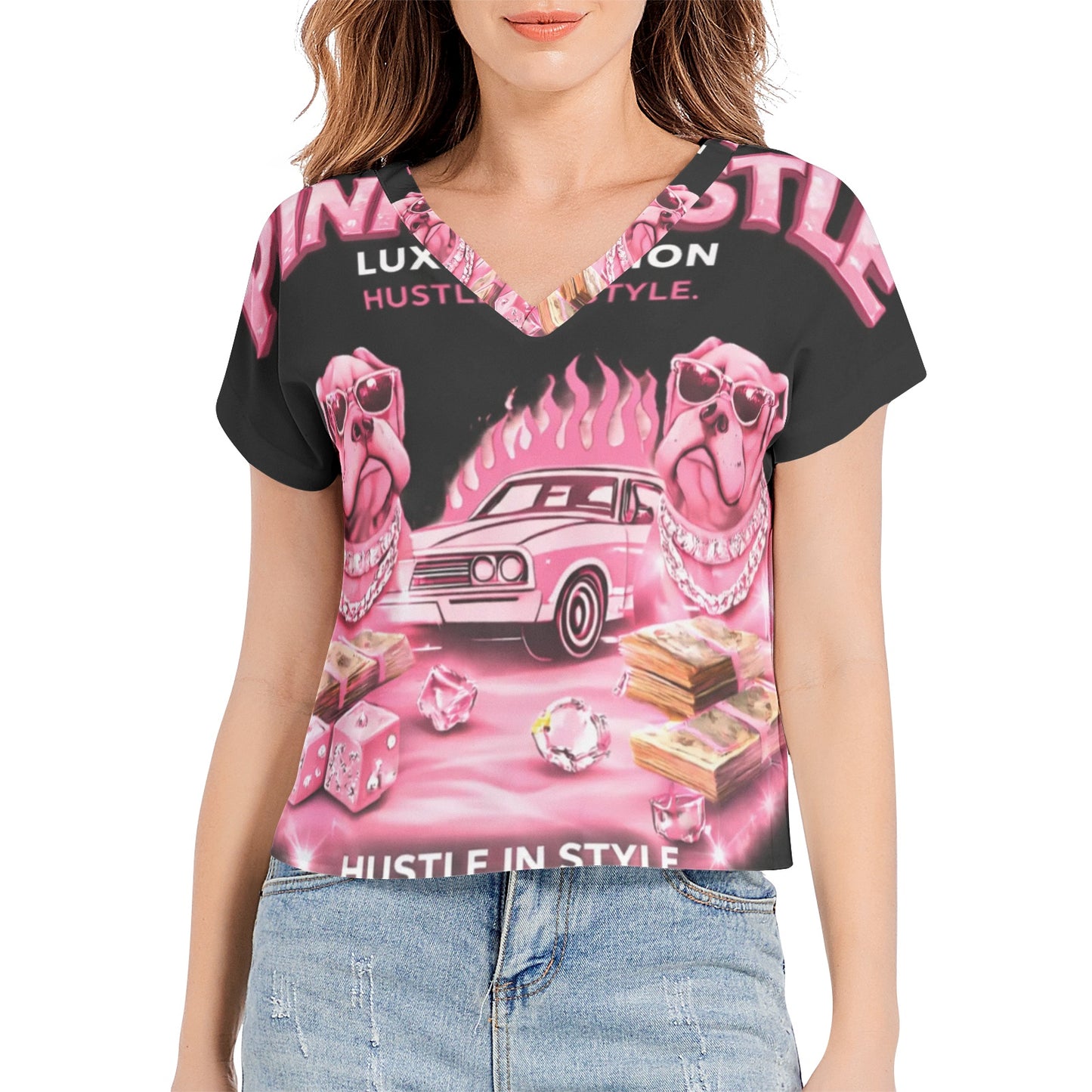 BOBOS V NECK Top