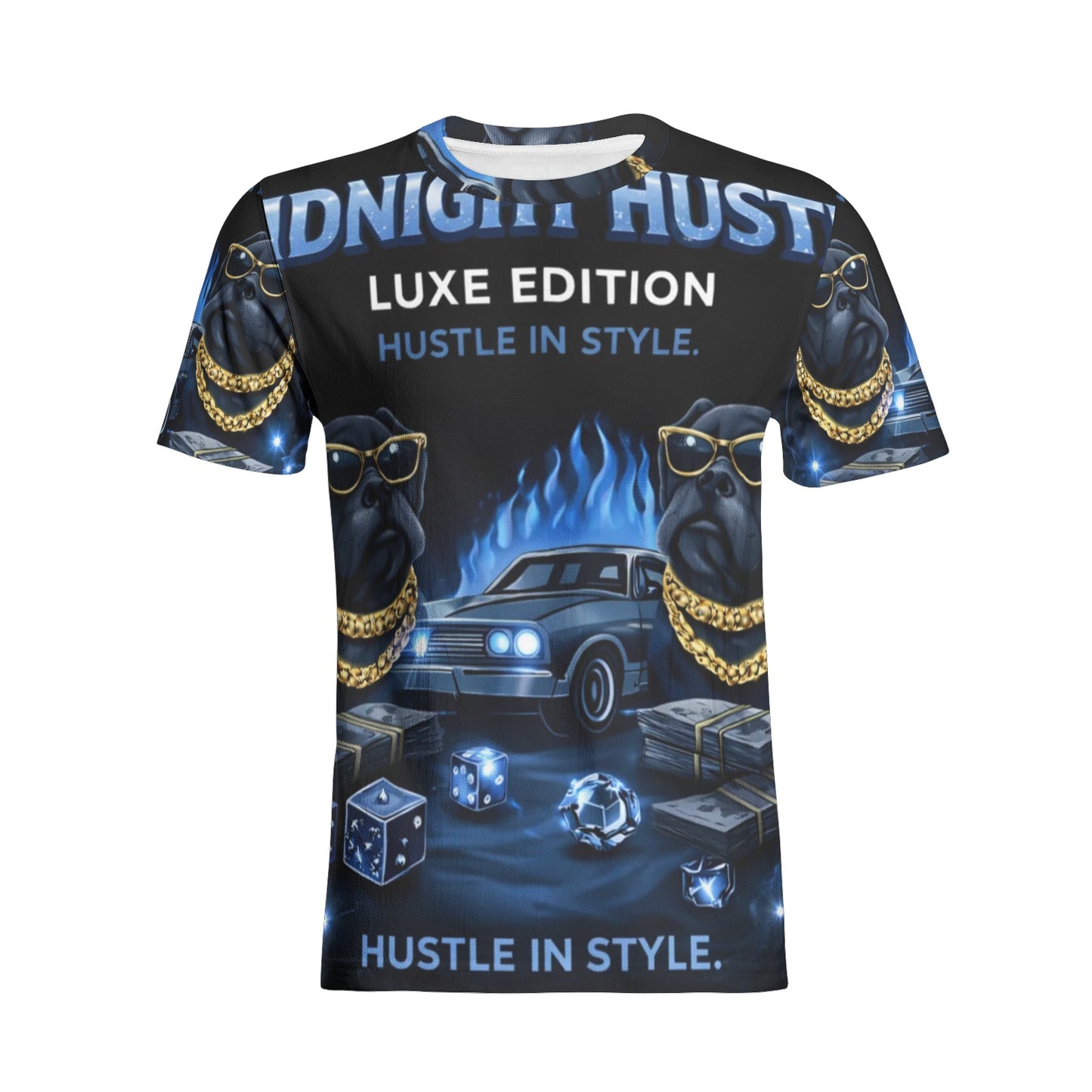 BOBOS MIDNIGHT HUSTLE TEES