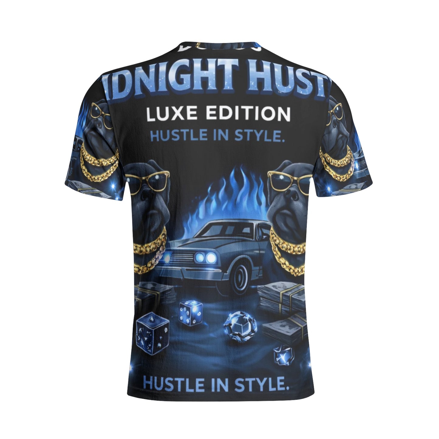 BOBOS MIDNIGHT HUSTLE TEES