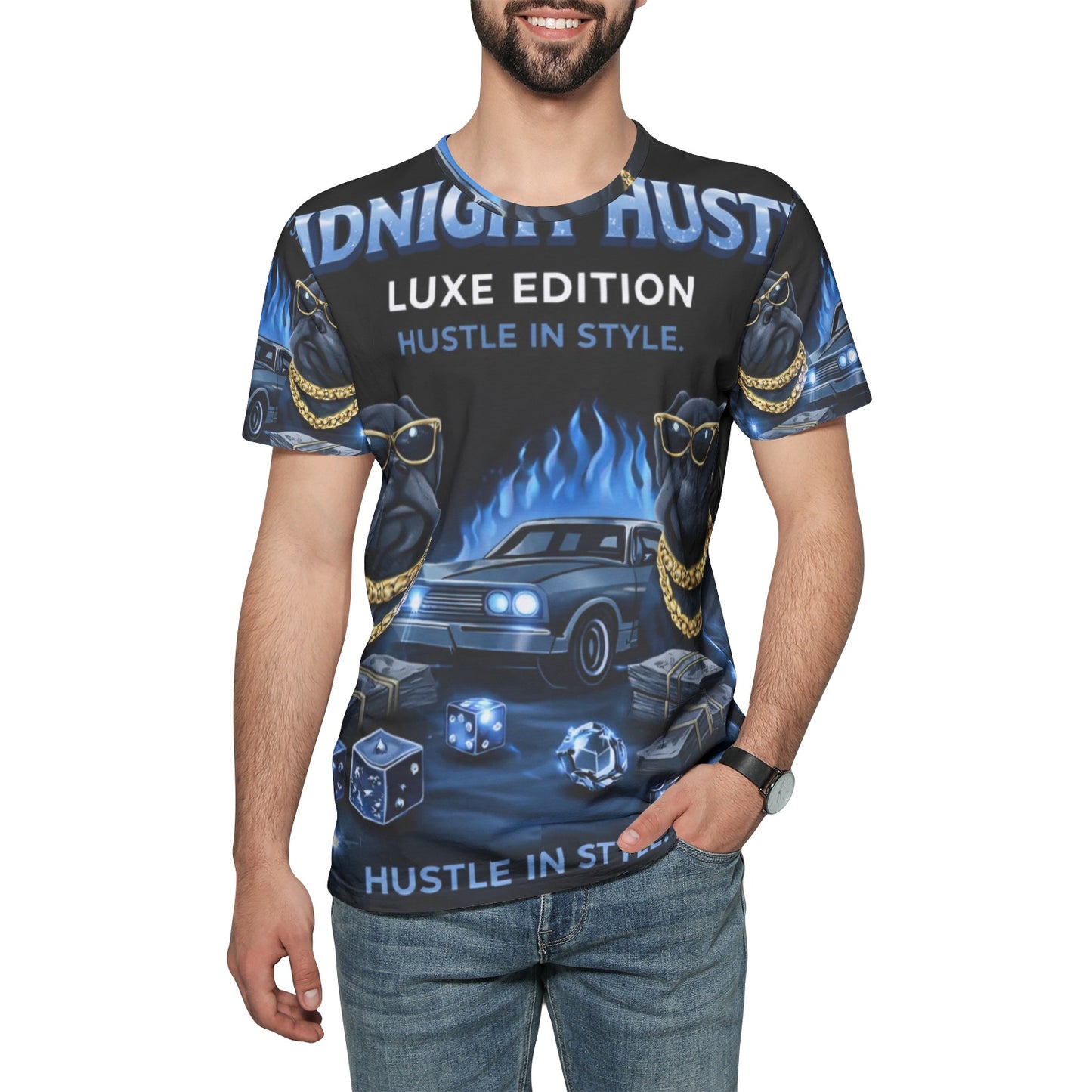 BOBOS MIDNIGHT HUSTLE TEES