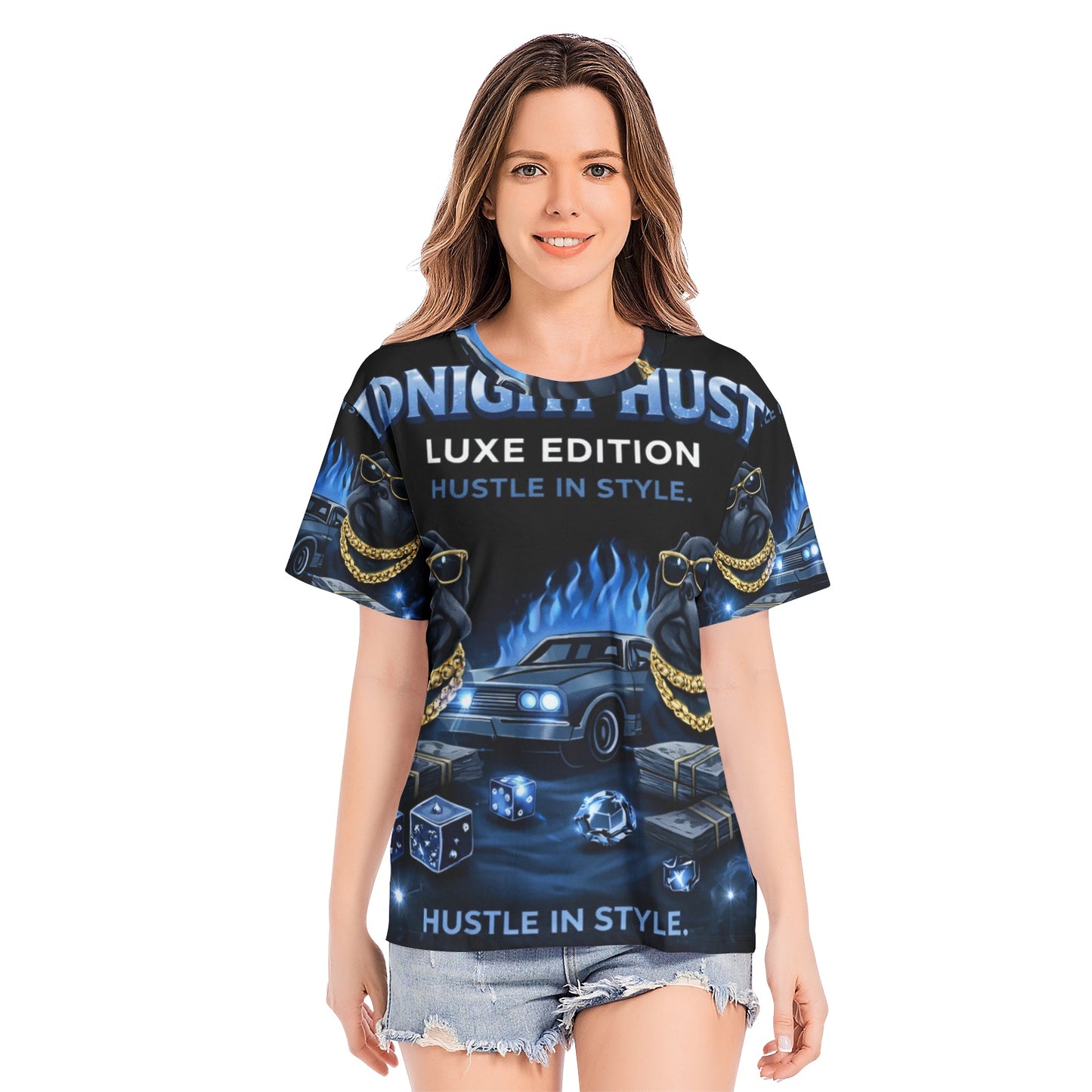 BOBOS MIDNIGHT HUSTLE TEES