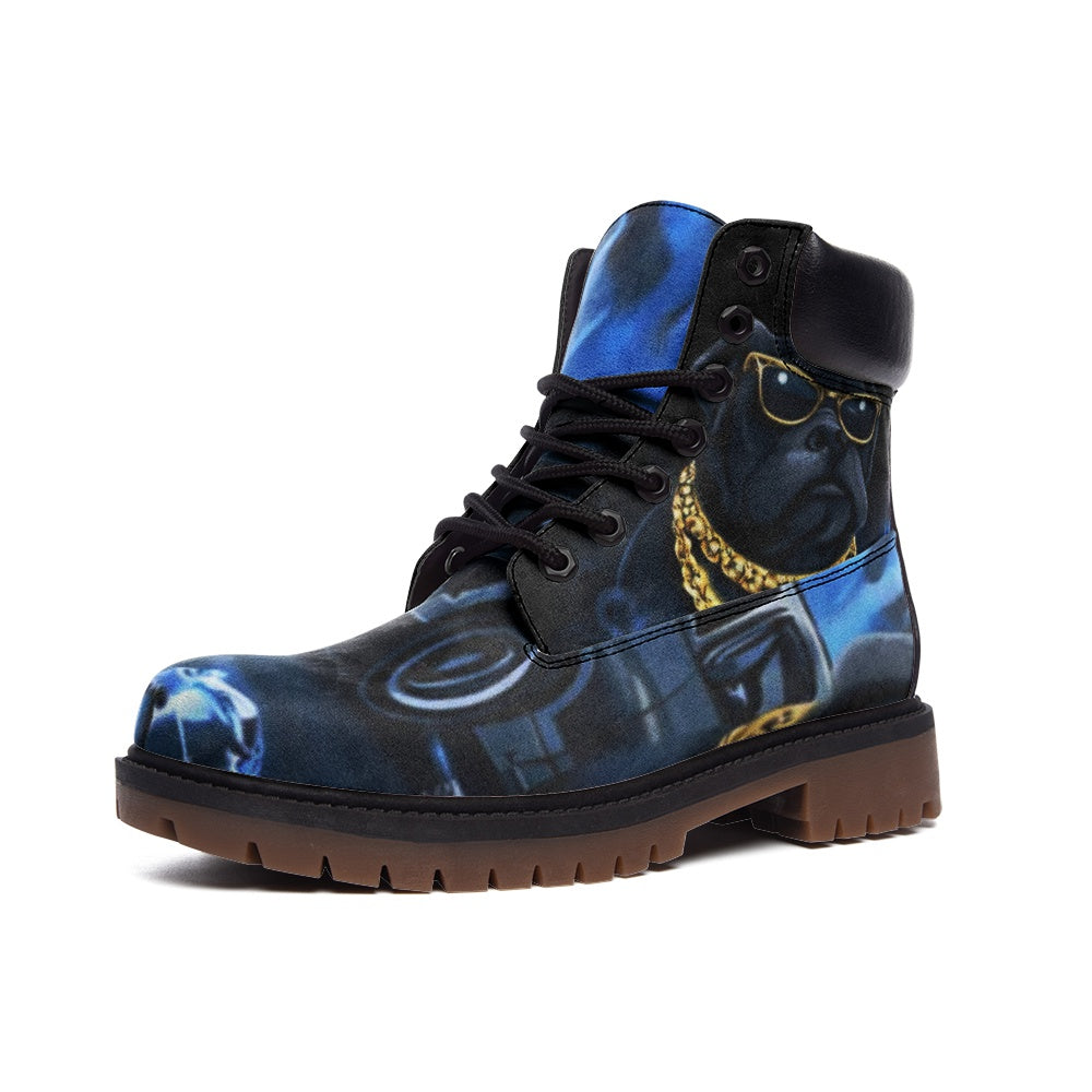 BOBOS MIDNIGHT HUSTLE CASUAL Leather Boots