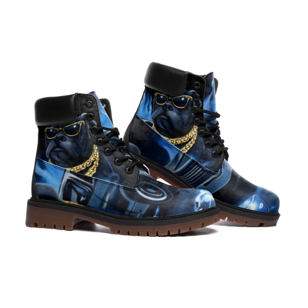 BOBOS MIDNIGHT HUSTLE CASUAL Leather Boots
