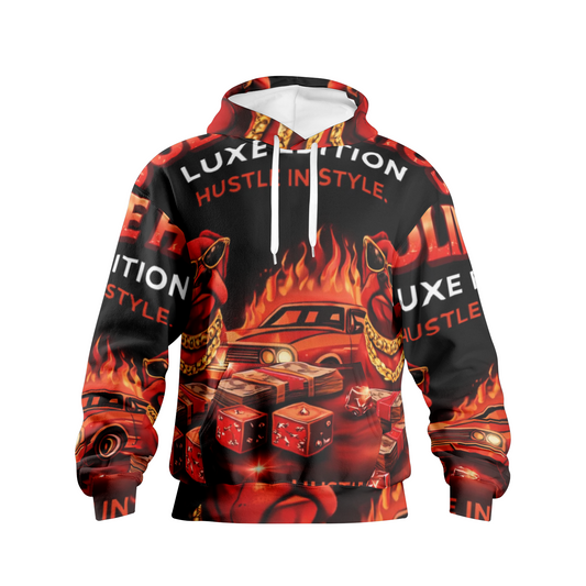 BOBOS BLOODLINE RED Hoodies