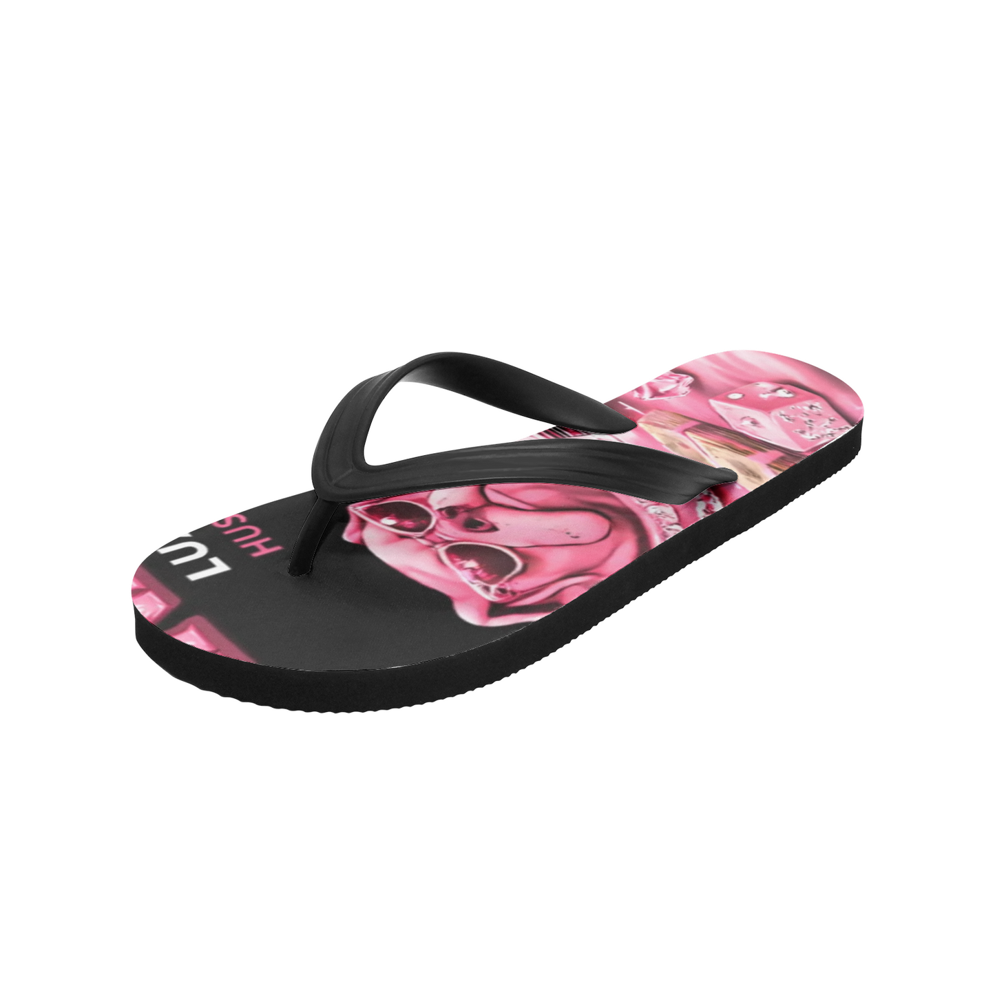BOBOS PINK HUSTLE Flip Flops