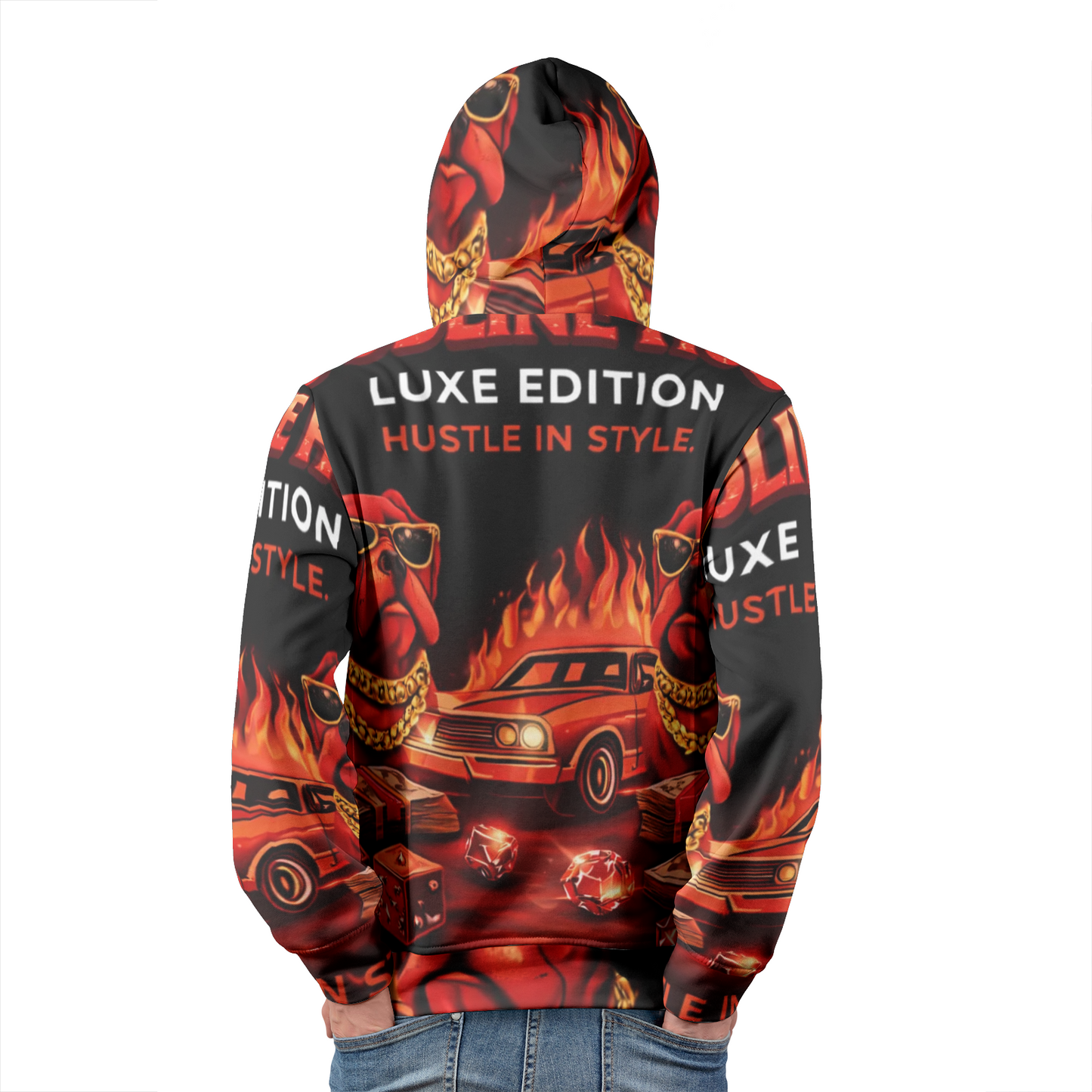 BOBOS BLOODLINE RED Hoodies