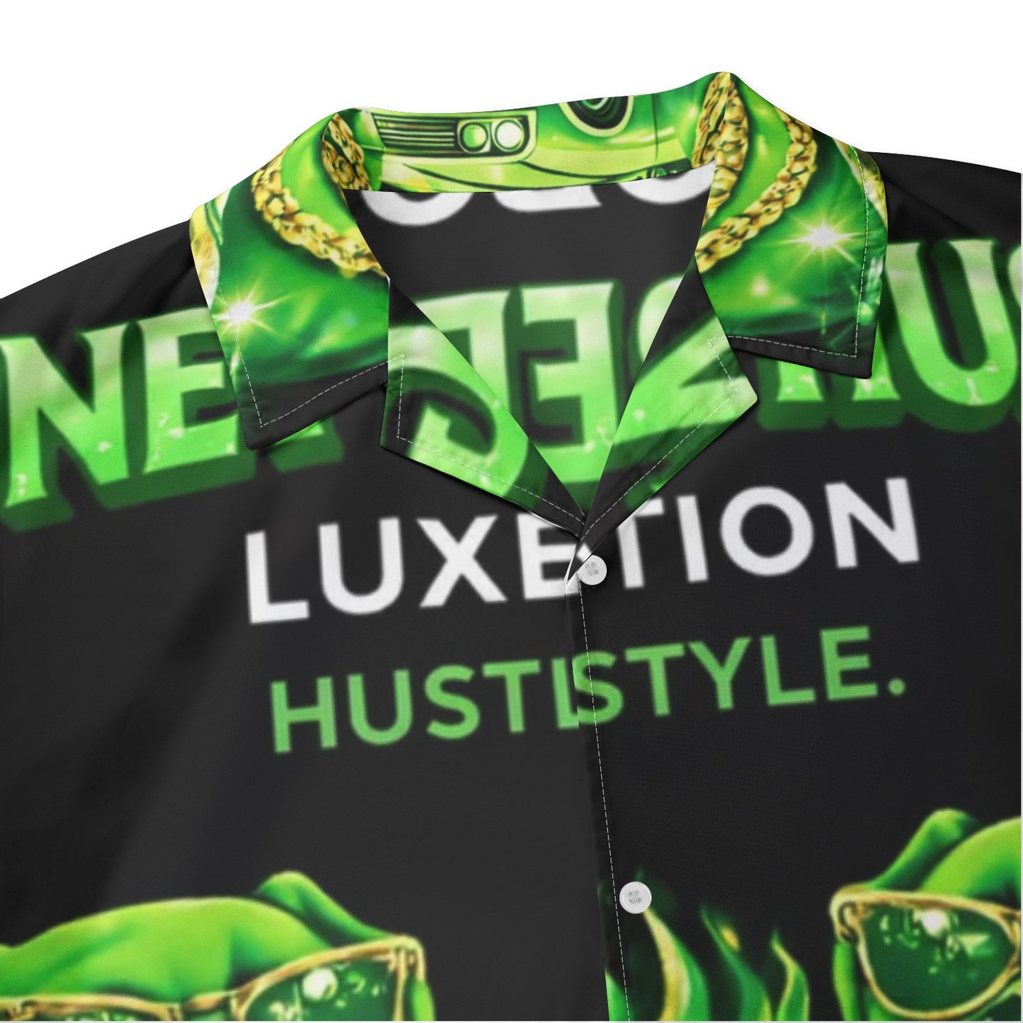 BOBOS MONEY GREEN HUSTLE Shirt Sets