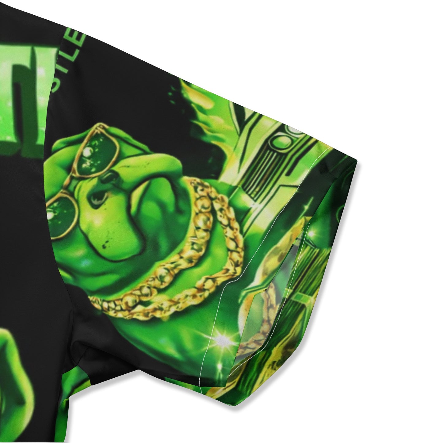 BOBOS MONEY GREEN HUSTLE Shirt Sets