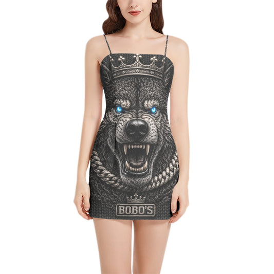BOBOS LONE WOLF Mini Dress