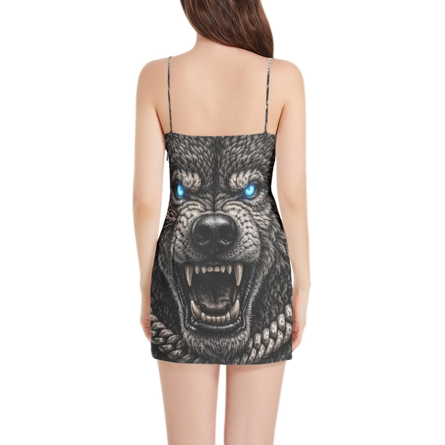 BOBOS LONE WOLF Mini Dress