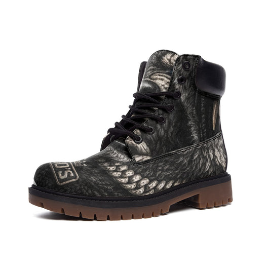 BOBOS LONE WOLF Leather Lightweight boots TB