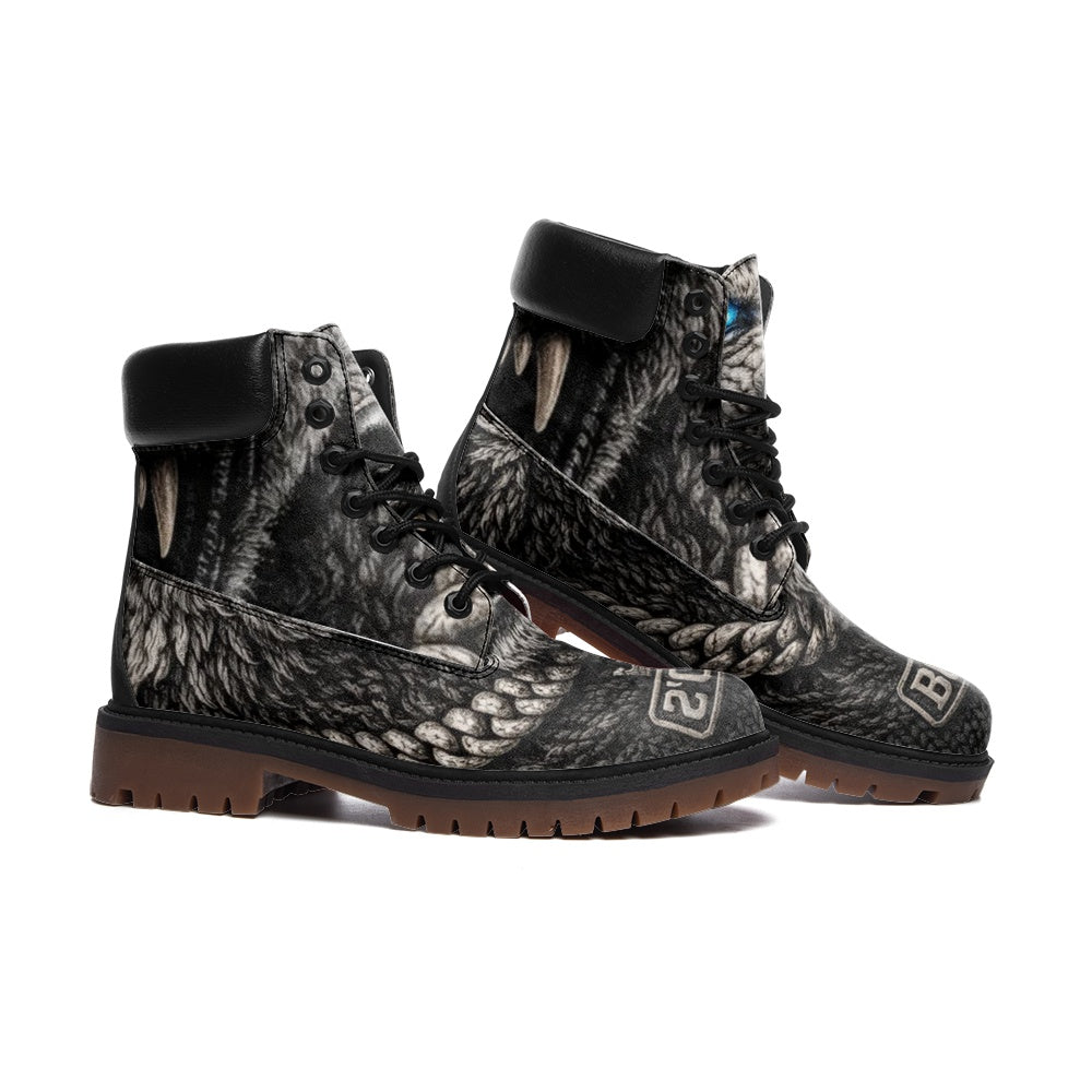 BOBOS LONE WOLF Leather Lightweight boots TB