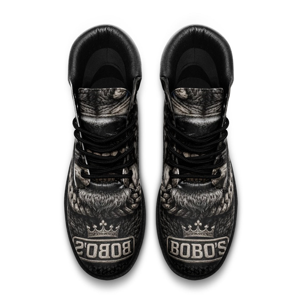 BOBOS LONE WOLF Leather Lightweight boots TB