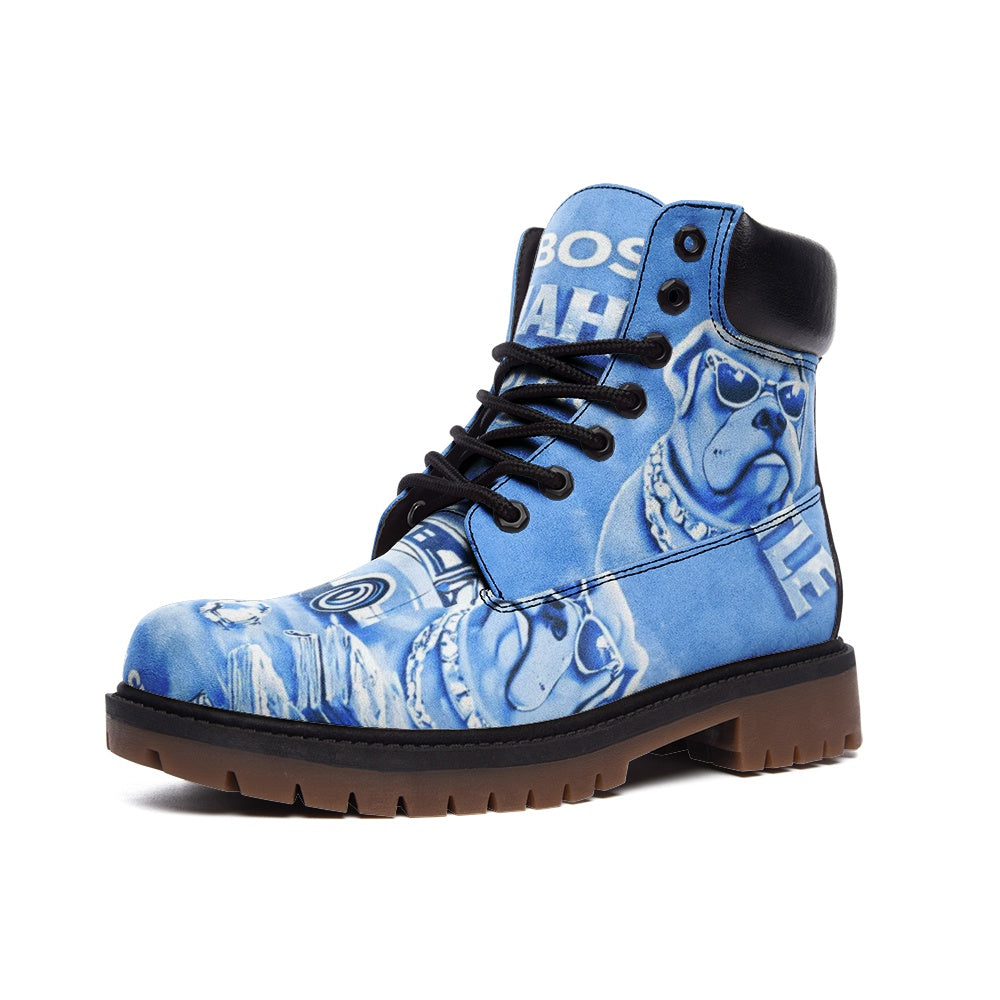 BOBOS Ice HUSTLE  UNISEX Casual Leather Lightweight boots TB