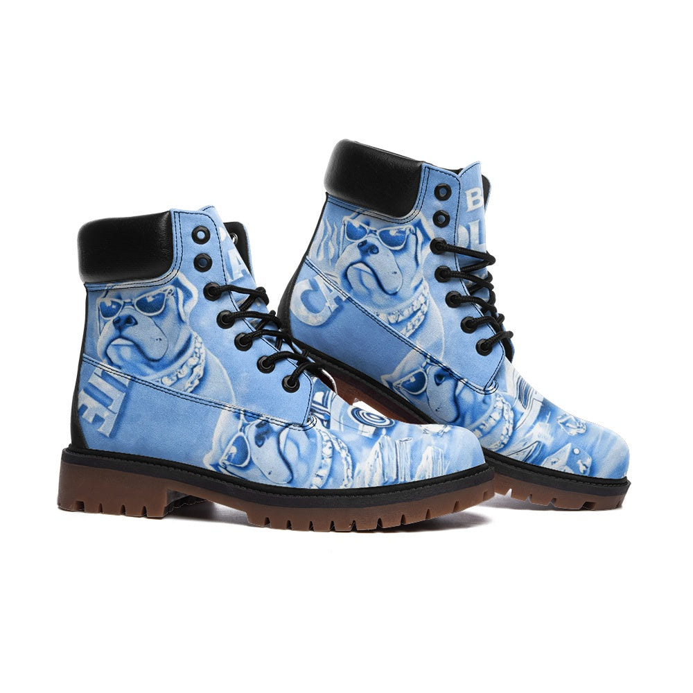 BOBOS Ice HUSTLE  UNISEX Casual Leather Lightweight boots TB