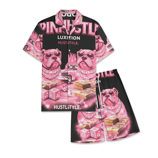 BOBOS PINK HUSTLE Shirt Sets