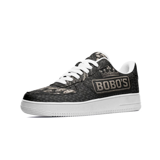 BOBOS LONE WOLF LOW Top Leather Sneakers