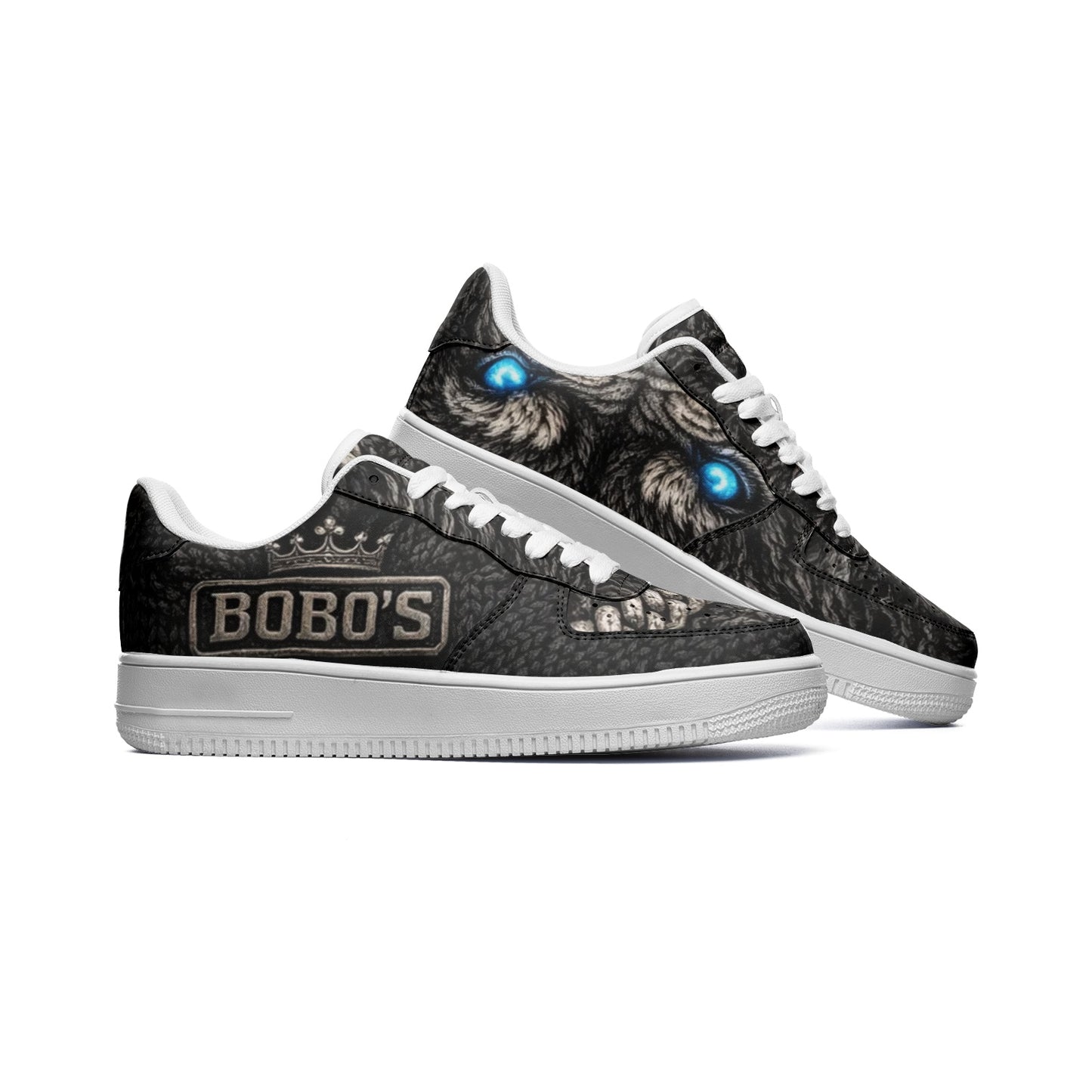 BOBOS LONE WOLF LOW Top Leather Sneakers