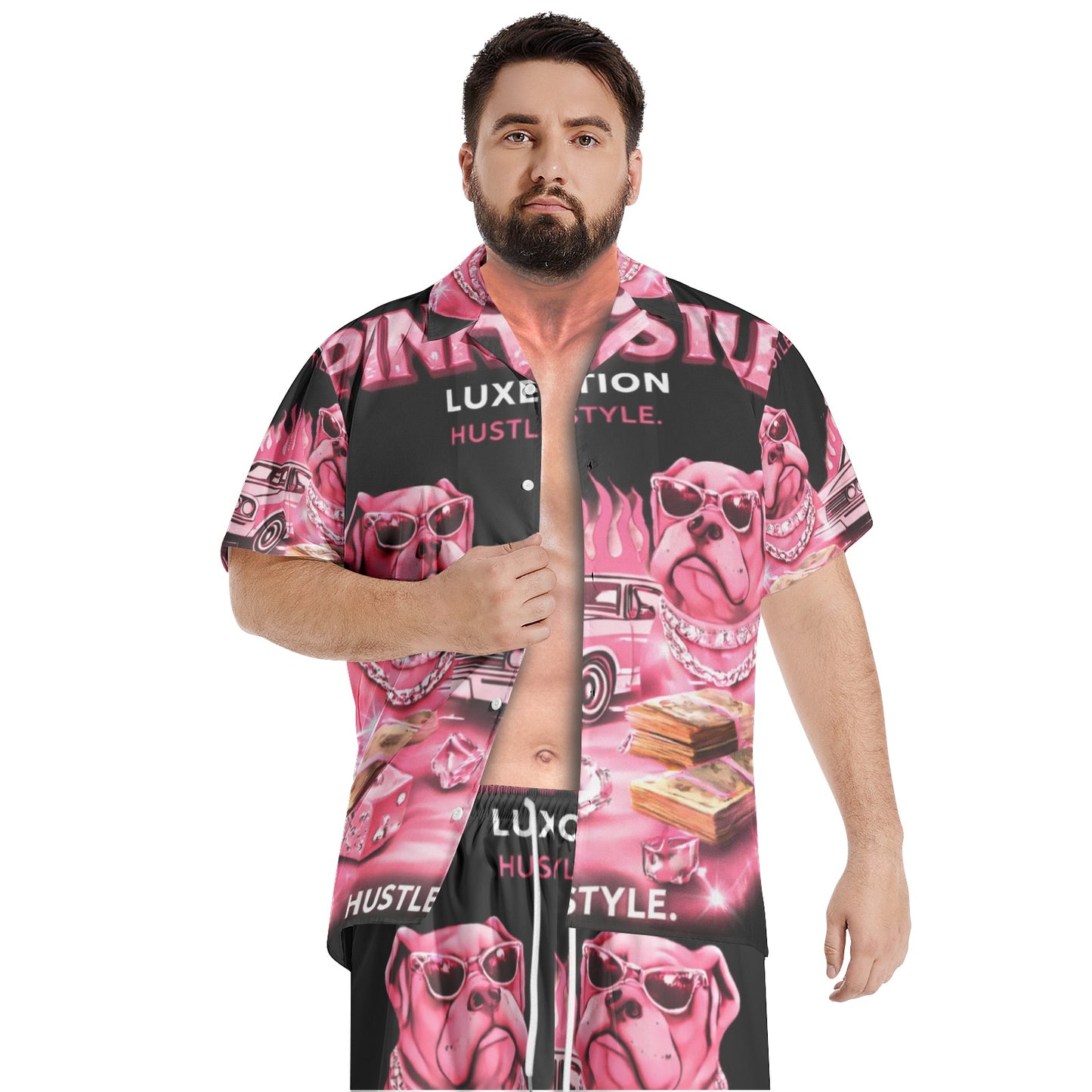 BOBOS PINK HUSTLE Shirt Sets